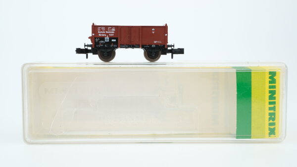 Minitrix N 13660 Offener Güterwagen O DRG