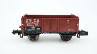 Minitrix N 13660 Offener Güterwagen O DRG
