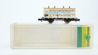 Minitrix N 13222 O.St.B. Gedeckter Güterwagen...
