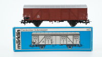 Märklin H0 4700 Gedeckter Güterwagen Glmhs 50...