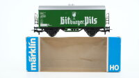 Märklin H0 4421 Bierwagen BITBURGER (Kühlwagen)...