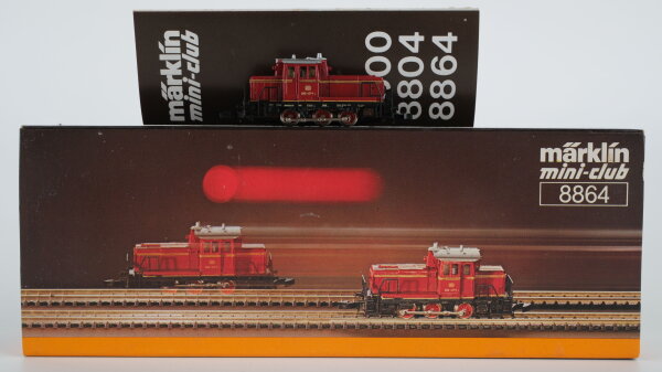 Märklin Z 8864 Diesellokomotive BR 260 der DB (Vermutlich verharzt)