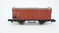 Minitrix N 51 3211 00 Hochborwagen Güterwagen DR