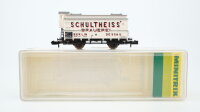 Minitrix N 13601 Bierwagen "Schultheiss...