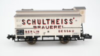 Minitrix N 13601 Bierwagen "Schultheiss Brauerei" K.P.E.V.