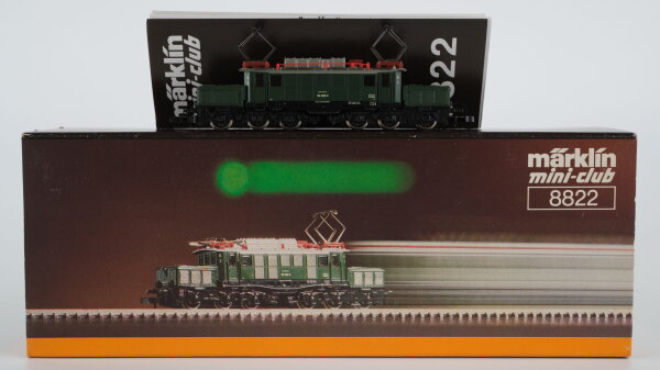 Märklin Z 8822 Elektrische Lokomotive "Krokodil" BR 194 DB (Vermutlich verharzt)