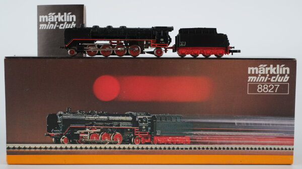 Märklin Z 8827 Dampflok BR 41 220 DB (Vermutlich Verharzt)
