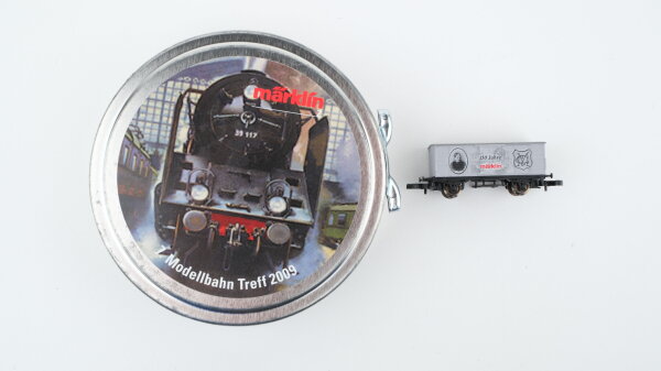 Märklin Z 80917 Sonderwagen "Modellbahn Treff Göppingen 2009"