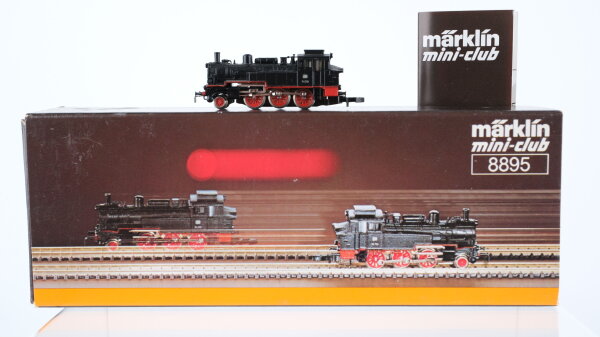 Märklin Z 8895 Dampflok BR 74 701 DB (Vermutlich Verharzt)