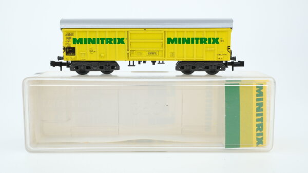 Minitrix N 51 3280 00 Schwenkdachwagen "Minitrix" DB