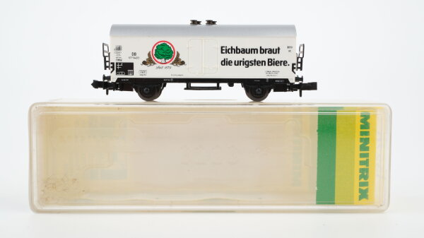 Minitrix N 13270 Kühlwagen Eichbaum DB