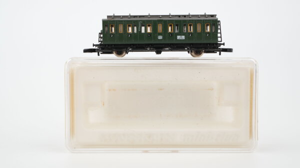 Märklin Z 8704 Reisezugwagen (Abteilwagen) BC3-pr03 der DB