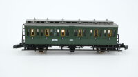 Märklin Z 8704 Reisezugwagen (Abteilwagen) BC3-pr03 der DB