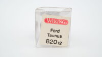 Wiking H0 82012 Ford Taunus rotbraun