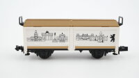 Minitrix N 13669 Schiebewandwagen "9. Internationale Modellbah-Ausstellung Berlin 1991"