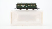 Märklin Z 8704 Reisezugwagen (Abteilwagen) BC3-pr03 der DB
