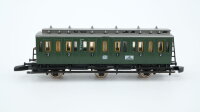 Märklin Z 8704 Reisezugwagen (Abteilwagen) BC3-pr03 der DB