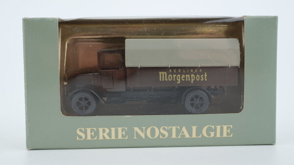 Roskopf H0 1040 Nostalgie Mercedes Berliner Morgenpost