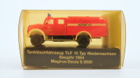 Preiser H0 Magirus Deutz S 3500 Tanklöschfahrzeug...
