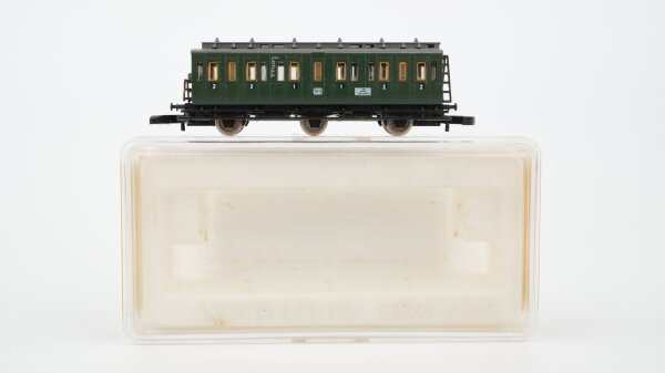 Märklin Z 8704 Reisezugwagen (Abteilwagen) BC3-pr03 der DB