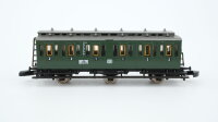 Märklin Z 8704 Reisezugwagen (Abteilwagen) BC3-pr03 der DB