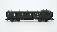Minitrix N 13717K Gepäckwagen PPü 17657 K.Bay.Sts.B.