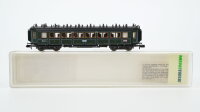 Minitrix N 13715K Schnellzugwagen 1./2.Kl ABBü...