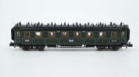 Minitrix N 13715K Schnellzugwagen 1./2.Kl ABBü K.Bay.Sts.B.