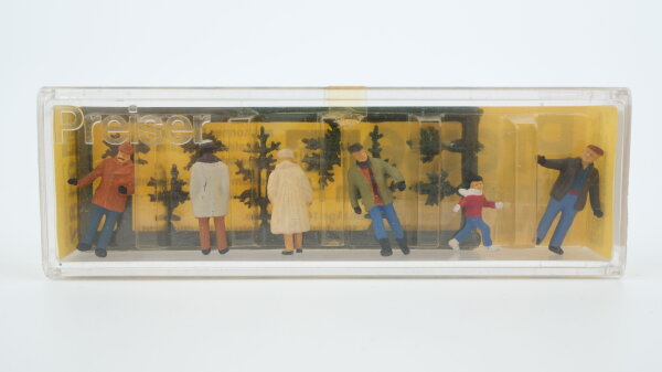 Preiser H0 0187 Weihnachtsbaumverkauf