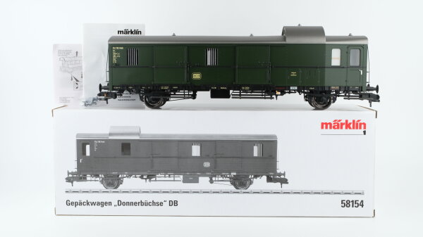 Märklin Spur 1 58154 Gepäckwagen "Donnerbüchse" DB digital