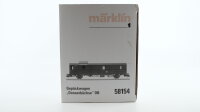 Märklin Spur 1 58154 Gepäckwagen "Donnerbüchse" DB digital