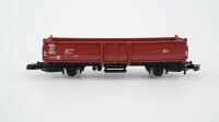 Märklin Z 8622 Hochbordwagen Omm 52 der DB