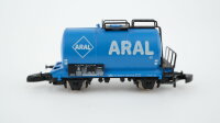 Märklin Z 8613 Kesselwagen mit Bremserbühne "ARAL" DB