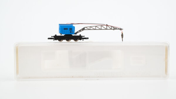 Märklin Z 8621 Kranwagen Typ Krupp-Ardelt der DB