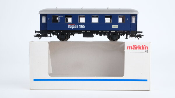Märklin H0 84235 Personenwagen Bie 32 der DB (märklin magazin 1995)