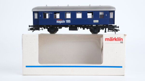 Märklin H0 84235 Personenwagen Bie 32 der DB (märklin magazin 1995)