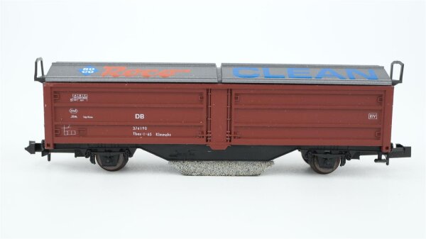 Roco N 02335A Schienenreinigungswagen Clean DB