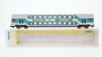 Minitrix N 13757K RE Doppelstockwagen 2. Kl. DBz 751 DB AG