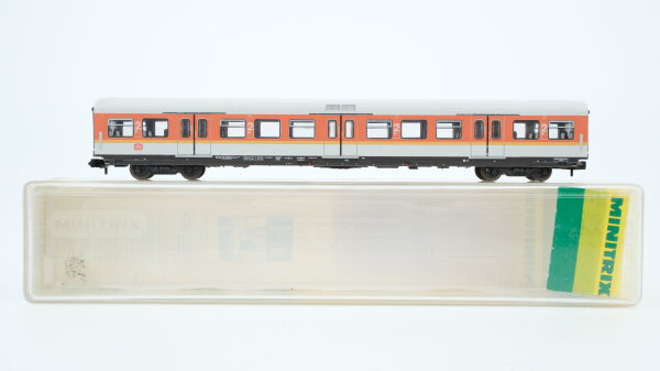 Minitrix N 13347K S-Bahnwagen 2. Kl Bx 794.2 DB