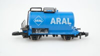 Märklin Z 8613 Kesselwagen mit Bremserbühne...