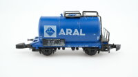 Märklin Z 8613 Kesselwagen mit Bremserbühne "ARAL" DB
