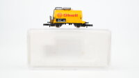 Märklin Z 8611 Einheitskesselwagen "Shell" DB