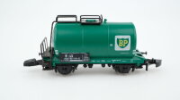 Märklin Z 8614 Einheitskesselwagen grün "BP" DB