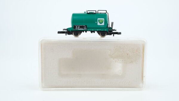 Märklin Z 8614 Einheitskesselwagen grün "BP" DB