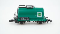 Märklin Z 8614 Einheitskesselwagen grün "BP" DB