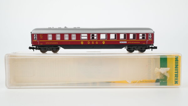 Minitrix N 51 3012 00 Personenwagen Speisewagen WR4ü1225 DSG