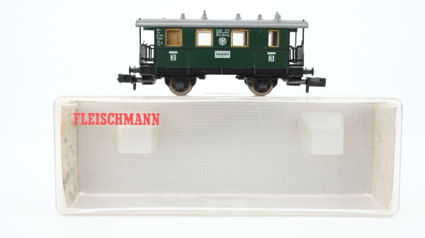 Fleischmann N 8052 Personenwagen 2./3. Kl BCL Bay05 DRG