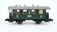 Fleischmann N 8052 Personenwagen 2./3. Kl BCL Bay05 DRG