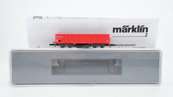 Märklin Z 86501 Offener Gleisreinigungswagen DB