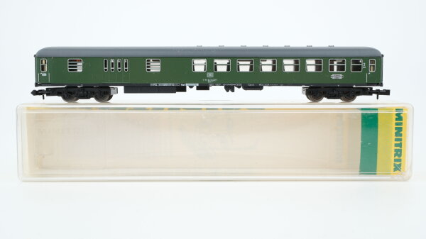 Minitrix N 5130880 Schnellzugwagen 2. Kl/Gepäck BDüm 273 DB
